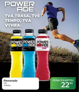 Tamda Foods Powerade nabídka