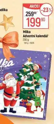 Globus Milka Adventní kalendář nabídka