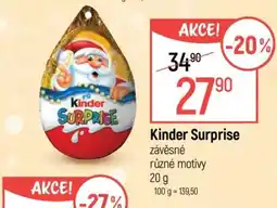 Globus KINDER SURPRISE nabídka
