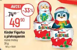 Globus Kinder Figurka s překvapením nabídka