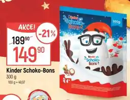 Globus Kinder Schoko-Bons nabídka