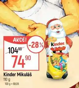 Globus Kinder Mikuláš nabídka