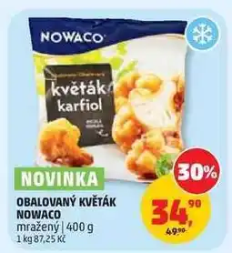 Penny Market OBALOVANÝ KVĚTÁK NOWACO nabídka