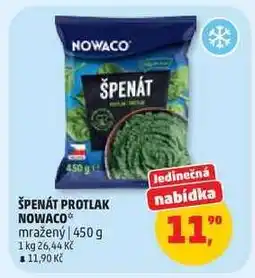 Penny Market ŠPENÁT PROTLAK NOWACO nabídka