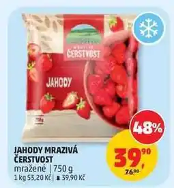 Penny Market JAHODY MRAZIVÁ ČERSTVOST nabídka