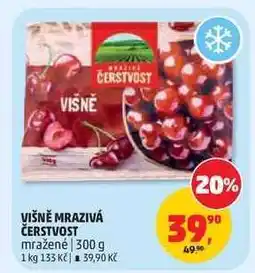 Penny Market VIŠNĚ MRAZIVÁ ČERSTVOST nabídka