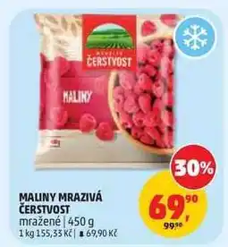 Penny Market MALINY MRAZIVÁ ČERSTVOST nabídka