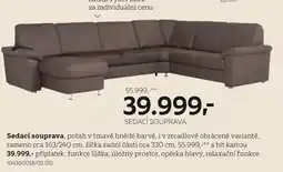 XXXLutz Sedací souprava nabídka