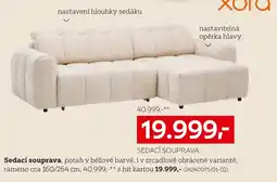 XXXLutz Xora sedací souprava nabídka