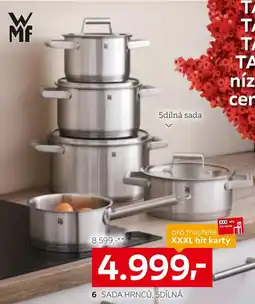 XXXLutz Wmf sada hrnců nabídka