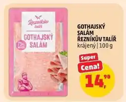 Penny Market GOTHAJSKÝ SALÁM ŘEZNÍKŮV TALÍŘ nabídka