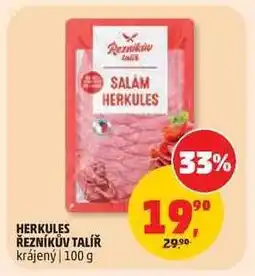 Penny Market HERKULES ŘEZNÍKŮV TALÍŘ nabídka
