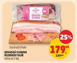 Penny Market Oravská slanina Řezníkův talíř nabídka