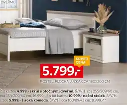 XXXLutz Dveřmi postel nabídka