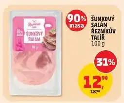 Penny Market ŠUNKOVÝ SALÁM ŘEZNÍKŮV TALÍŘ nabídka