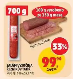 Penny Market SALÁM VYSOČINA ŘEZNÍKŮV TALÍŘ nabídka