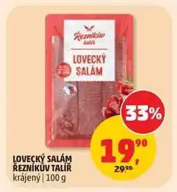 Penny Market LOVECKÝ SALÁM ŘEZNÍKŮV TALÍŘ nabídka