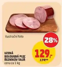 Penny Market UZENÁ ROLOVANÁ PLEC ŘEZNÍKŮV TALÍŘ nabídka