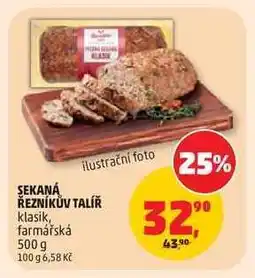 Penny Market SEKANÁ ŘEZNÍKŮV TALÍŘ nabídka