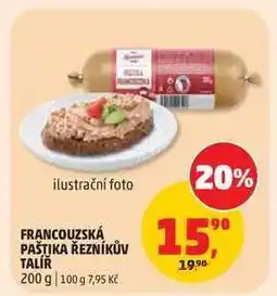 Penny Market FRANCOUZSKÁ PAŠTIKA ŘEZNÍKŮV TALÍŘ nabídka