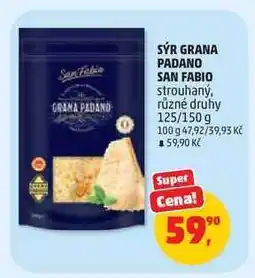Penny Market SÝR GRANA PADANO SAN FABIO nabídka