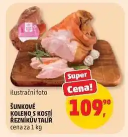 Penny Market Šunkové koleno s kostí řezníkův talíř nabídka