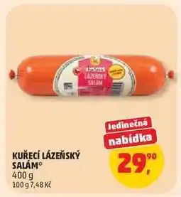 Penny Market Kuřecí lázeňský salám nabídka