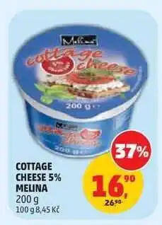 Penny Market COTTAGE CHEESE 5% MELINA nabídka