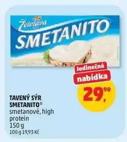 Penny Market TAVENÝ SÝR SMETANITO nabídka