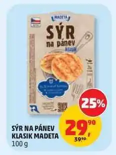 Penny Market SÝR NA PÁNEV KLASIK MADETA nabídka
