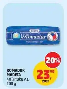 Penny Market Romadur Madeta nabídka