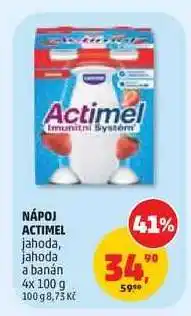 Penny Market NÁPOJ ACTIMEL nabídka