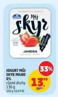 Penny Market JOGURT MŮJ SKYR MILKO nabídka