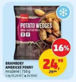 Penny Market BRAMBORY AMERICKÉ PENNY nabídka