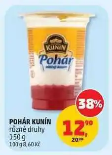 Penny Market POHÁR KUNÍN nabídka