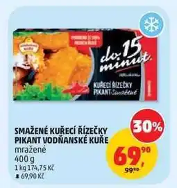 Penny Market SMAŽENÉ KUŘECÍ ŘÍZEČKY PIKANT, Vodňanské kuře nabídka