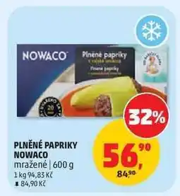 Penny Market Plněné papriky Nowaco nabídka