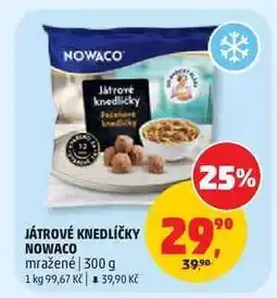 Penny Market Játrové knedlíčky Nowaco nabídka