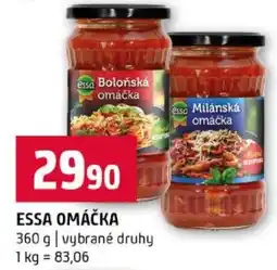 Terno Essa omáčka nabídka