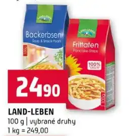 Terno Land-leben backerbsen soup & snack pearls nabídka