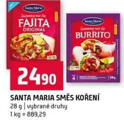 Terno Santa Maria směs koření nabídka