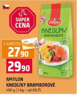 Terno Amylon knedlíky bramborové nabídka