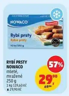 Penny Market RYBÍ PRSTY NOWACO nabídka