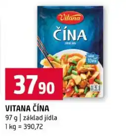 Terno Vitana čína nabídka