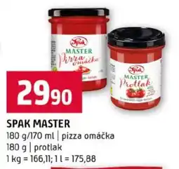 Terno Spak master pizza omáčka nabídka