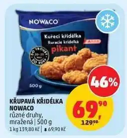 Penny Market KŘUPAVÁ KŘIDÉLKA NOWACO nabídka