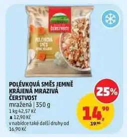 Penny Market POLÉVKOVÁ SMĚS JEMNĚ KRÁJENÁ MRAZIVÁ ČERSTVOST nabídka
