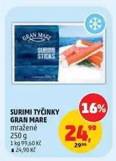 Penny Market SURIMI TYČINKY GRAN MARE nabídka