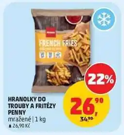 Penny Market HRANOLKY DO TROUBY A FRITÉZY PENNY nabídka