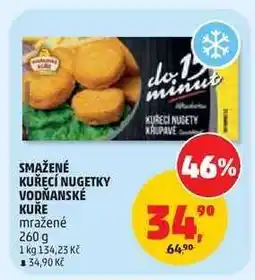 Penny Market Smažené kuřecí nuggety Vodňanské kuře nabídka